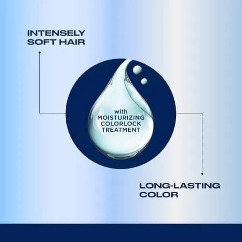 Clairol Nice'n Easy Permanent Hair Dye, 1 Blackest Black Color, 2x6.26 Fl Oz (12.52 Fl Oz Total) | 100% Gray Coverage thumbnail 7