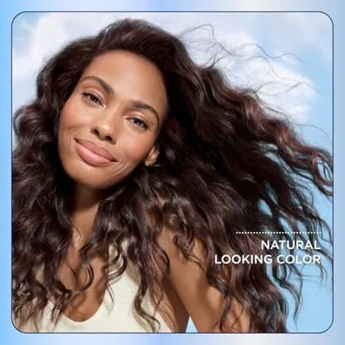 Clairol Nice'n Easy Permanent Hair Dye, 1 Blackest Black Color, 2x6.26 Fl Oz (12.52 Fl Oz Total) | 100% Gray Coverage thumbnail 8