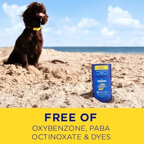 Coppertone Sport Sunscreen Stick SPF 40, 156 g (5.5 oz) | Water Resistant for Face and Body thumbnail 8