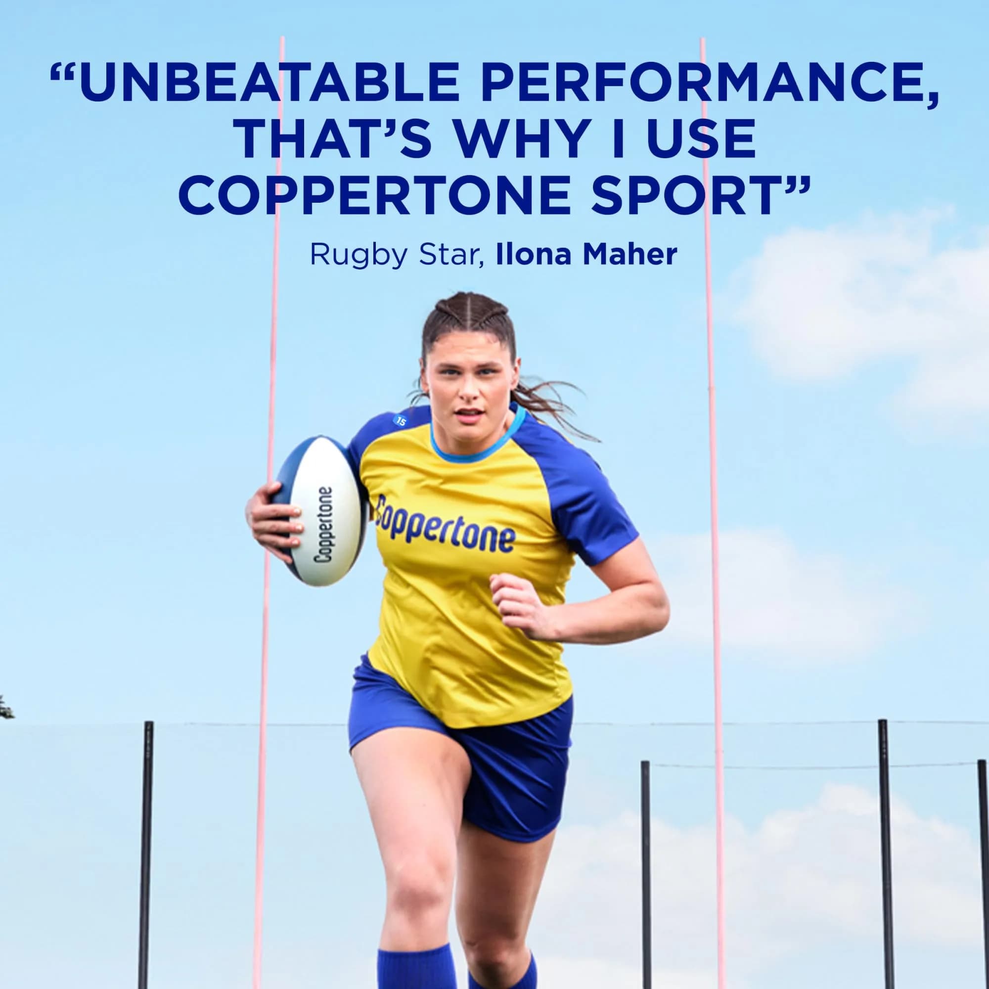 Coppertone Sport Sunscreen Stick SPF 40, 156 g (5.5 oz) | Water Resistant for Face and Body - view 2