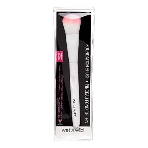 wet n wild Foundation Brush - Pack of 2, Densely-Packed Synthetic Bristles for Flawless Application thumbnail 3