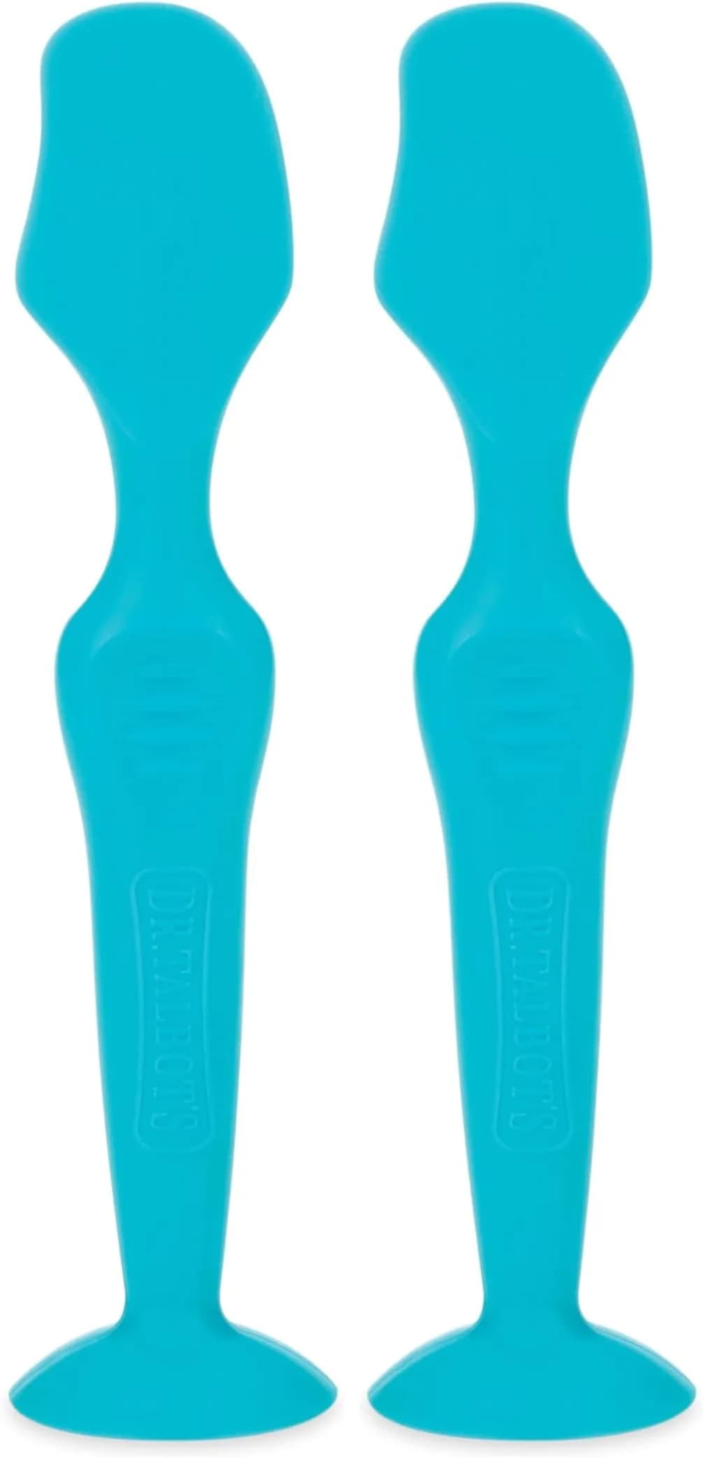 Dr. Talbot's Silicone Diaper Cream Brush with Suction Base, Aqua | Gentle, Mess-Free Application for Baby Skin