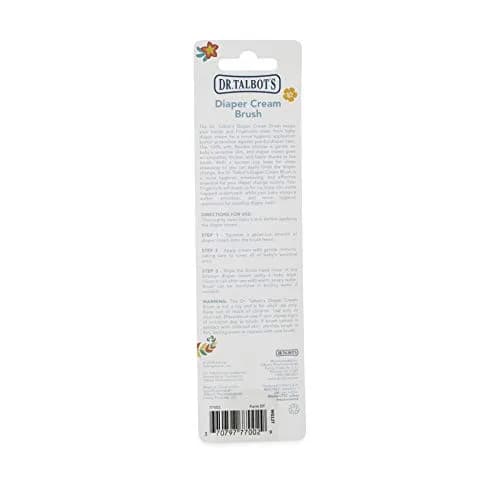 Dr. Talbot's Silicone Diaper Cream Brush with Suction Base, Aqua | Gentle, Mess-Free Application for Baby Skin thumbnail 6