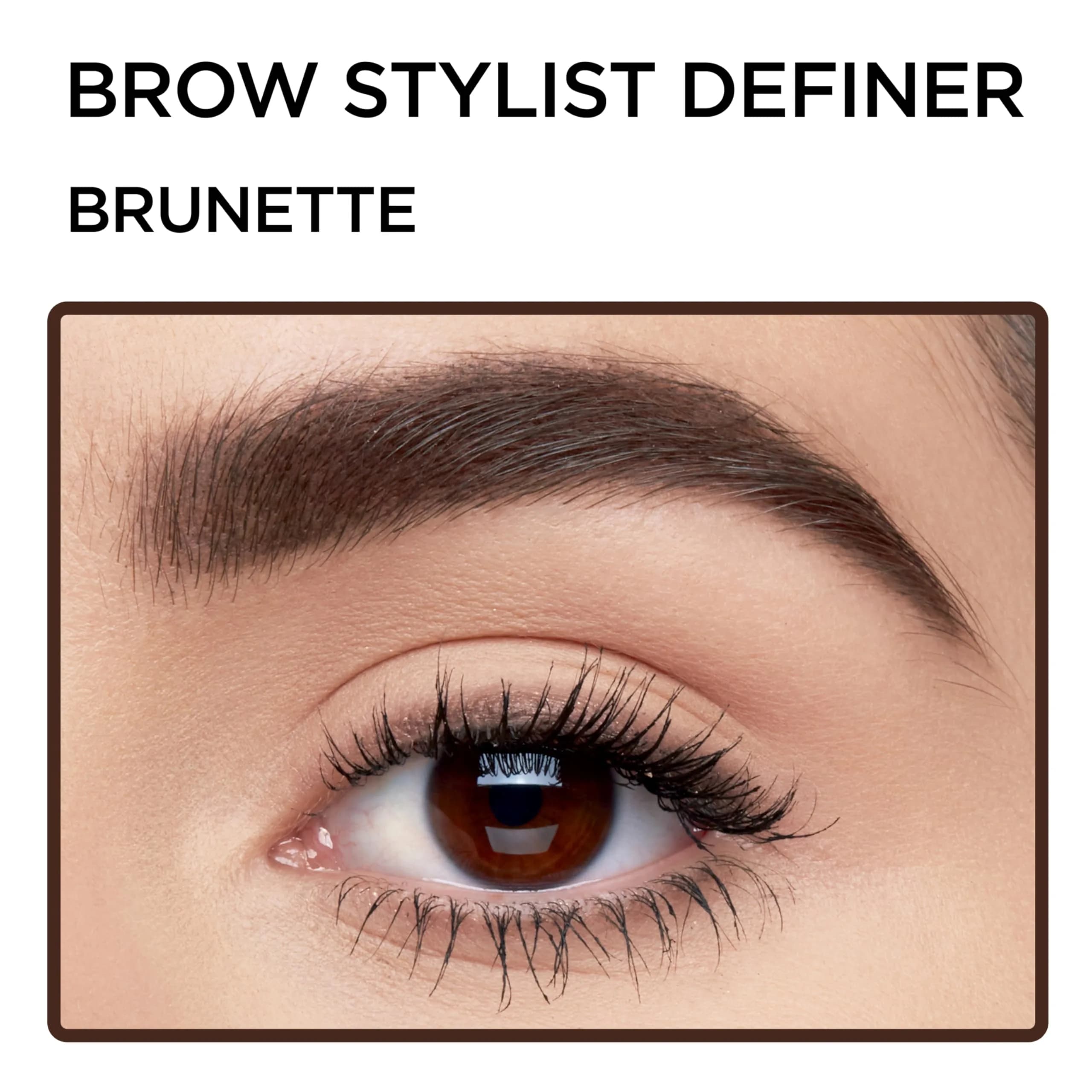 L'Oreal Paris Brow Stylist Definer Waterproof Eyebrow Pencil, Brunette, 0.003 Ounce (Pack of 2) - view 4