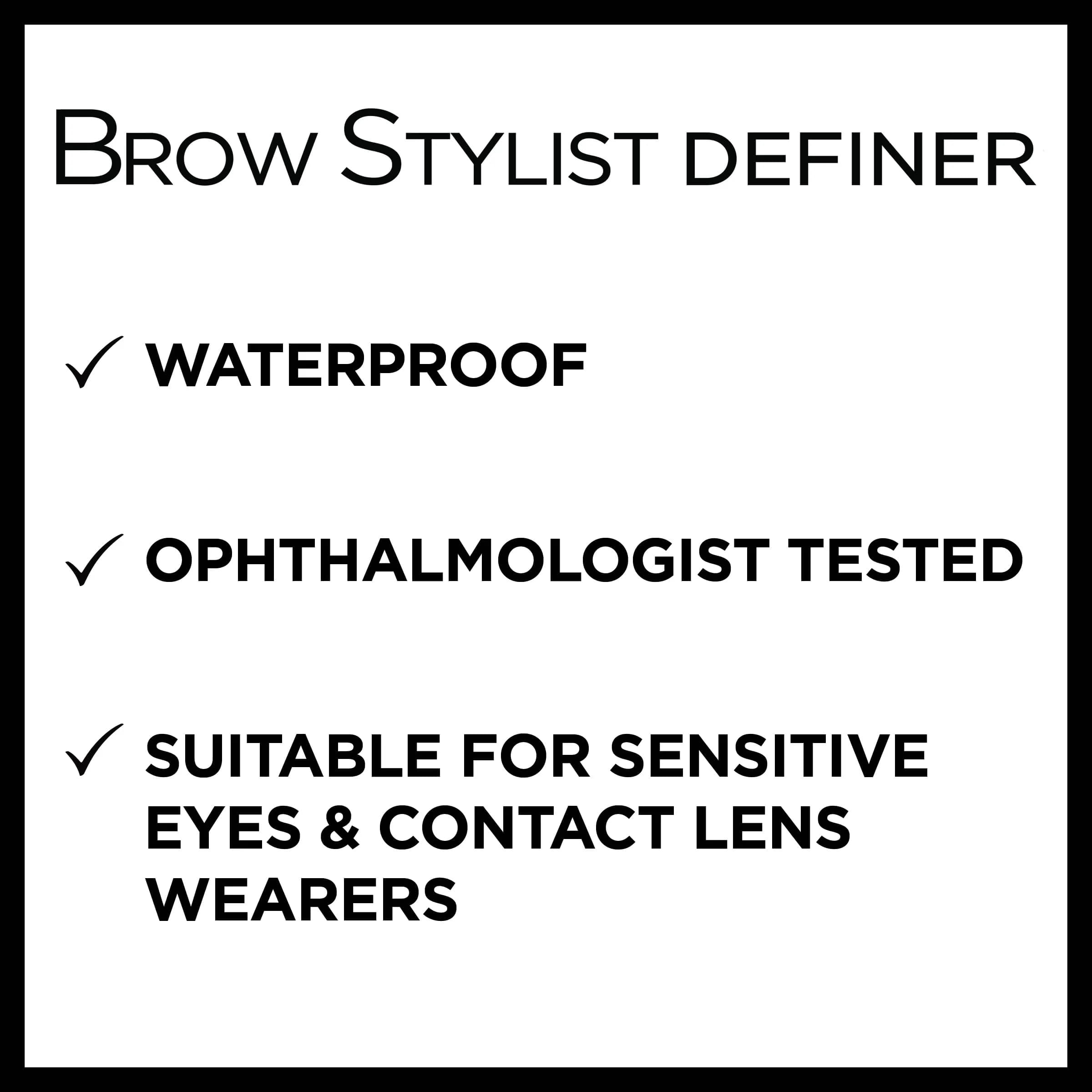 L'Oreal Paris Brow Stylist Definer Waterproof Eyebrow Pencil, Brunette, 0.003 Ounce (Pack of 2) - view 5