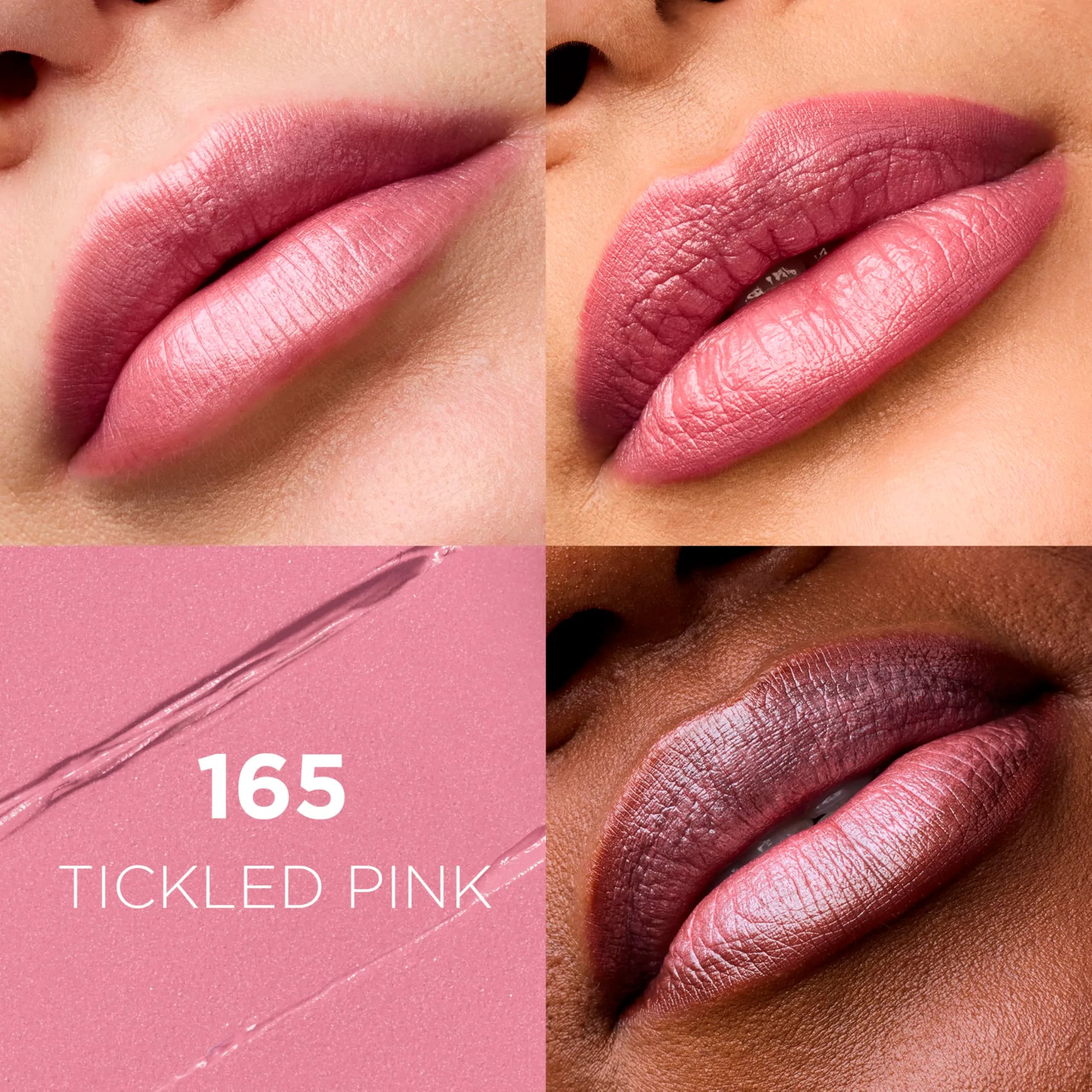 L'Oreal Paris Colour Riche Original Creamy Hydrating Satin Lipstick Tickled Pink (Pack of 2) | 2.6ml (0.13 Fl Oz) - view 2
