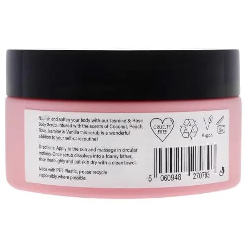 BEAUTYSPACE Jasmine & Rose Exfoliating Body Scrub 4.76 oz | Hydrating, Nourishing, Gentle Exfoliation for All Skin Types thumbnail 2