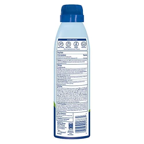 Banana Boat Ultra Defense Clear Sunscreen Spray SPF 100, 156 g (5.5 oz) Bottles, Pack of 2 | Blocks 99% UVB Rays thumbnail 2