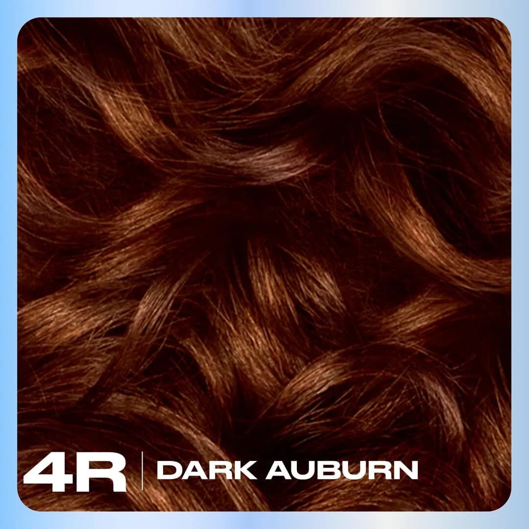 Clairol Nice'n Easy Permanent Hair Dye 4R Dark Auburn Color, Pack of 2 (6.26 Fl Oz) - view 3