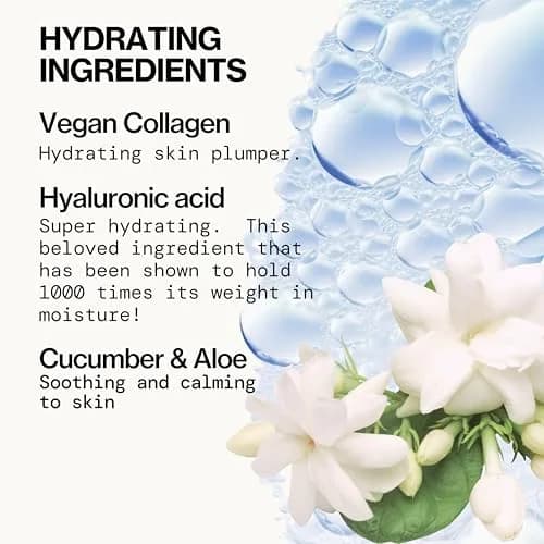 Pacifica Vegan Collagen Hydro-Treatment Mask for Eyes & Smile Lines | Hydrating & Plumping, Vegan & Cruelty-Free (100% Vegan) thumbnail 3