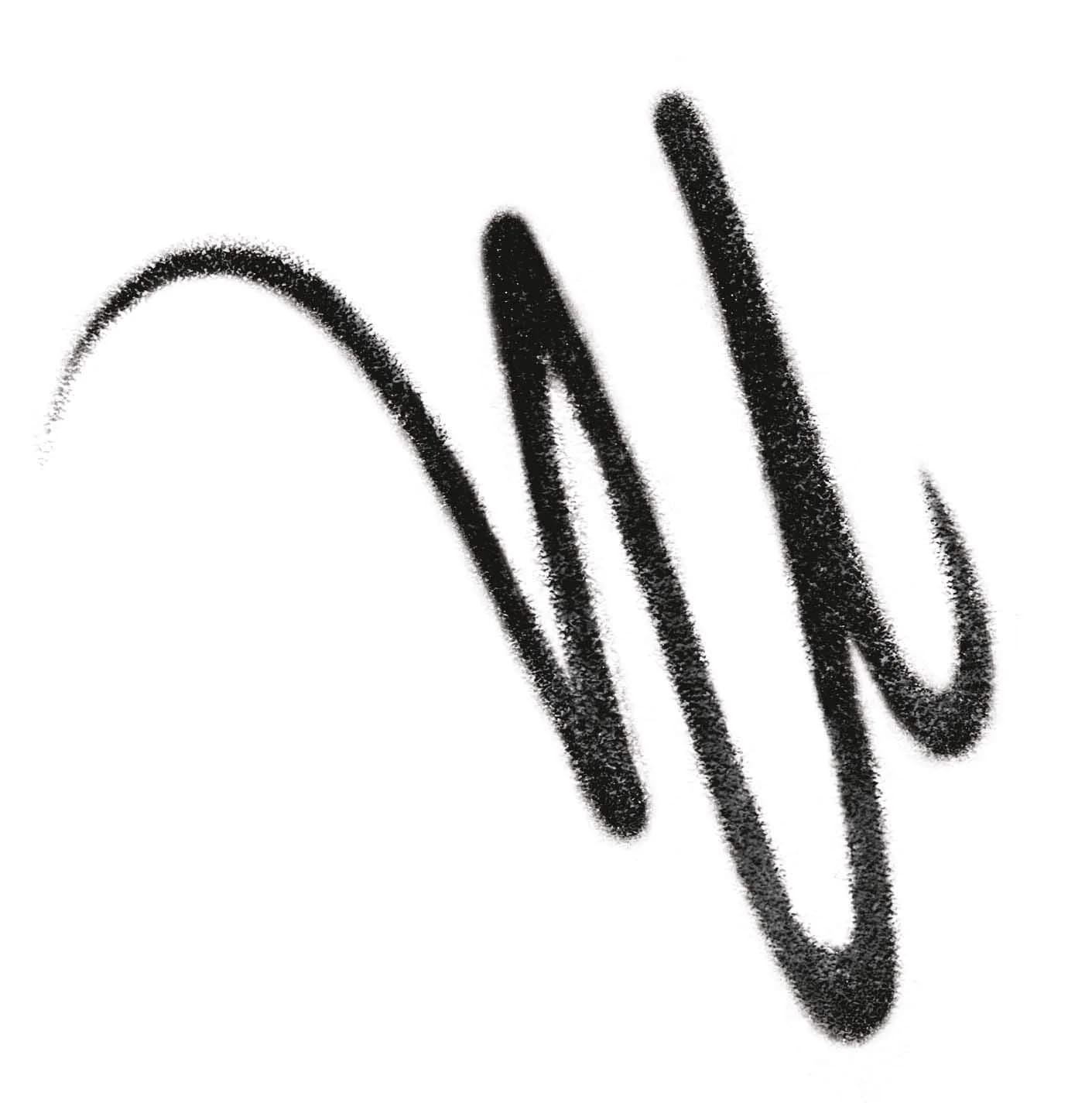 Rimmel London Exaggerate Waterproof Eye Definer Eyeliner Pencil, Blackest Black, 1 Count (Pack of 2) - view 3