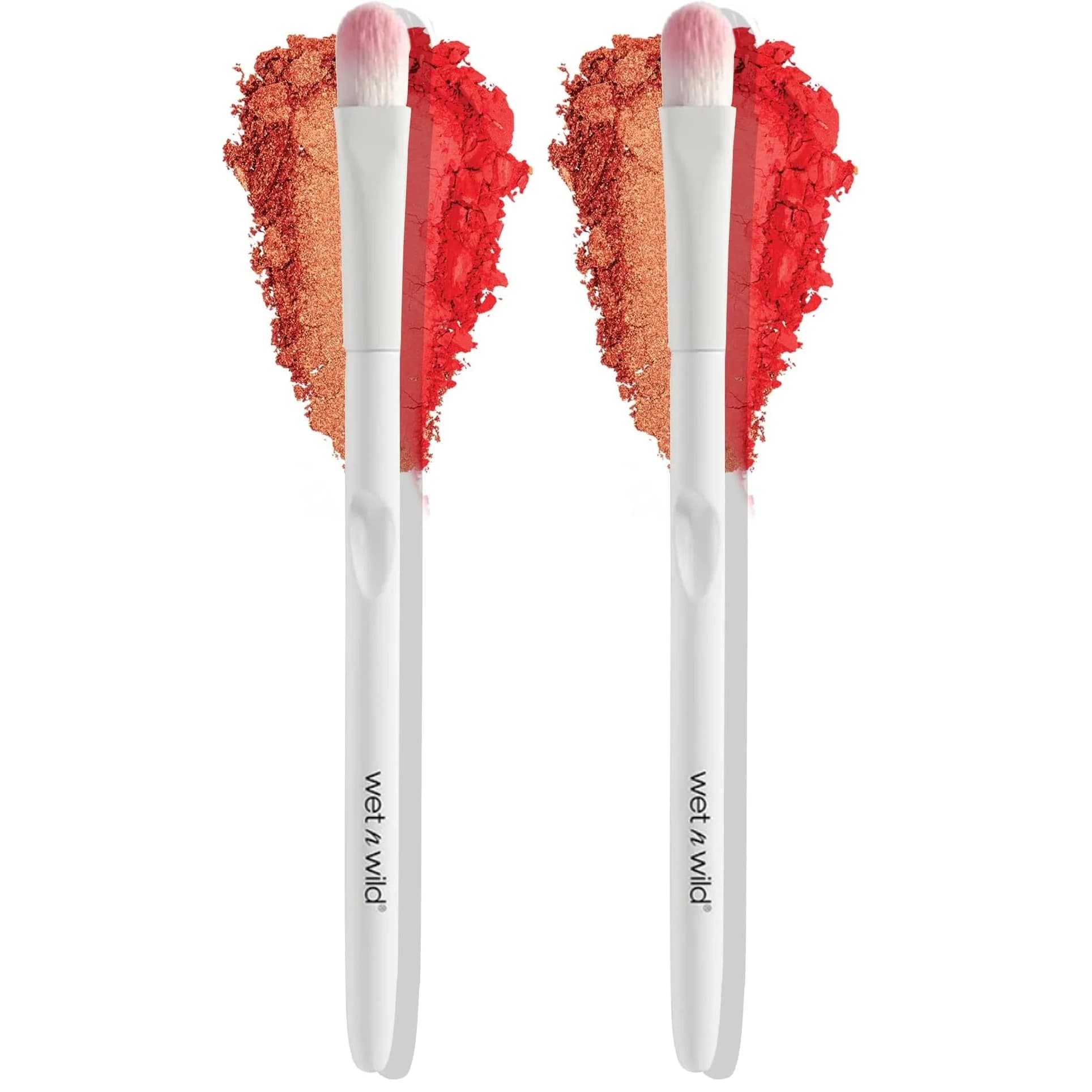 wet n wild Large Eyeshadow Brush for Precision Blending, Pack of 2 - main product image