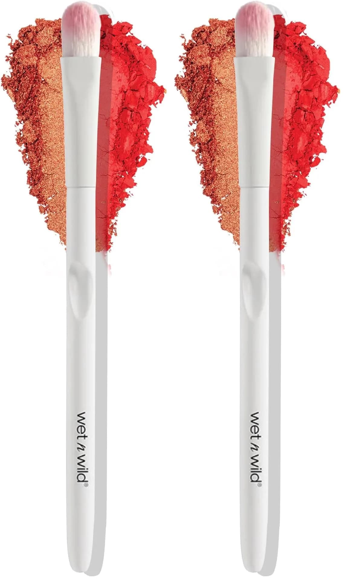 wet n wild Large Eyeshadow Brush for Precision Blending, Pack of 2 - main product image