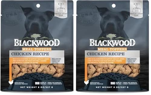 Blackwood Dog Food Topper, Chicken Recipe, 8 Ounce | High Protein with Glucosamine, Versatile & Natural thumbnail 1