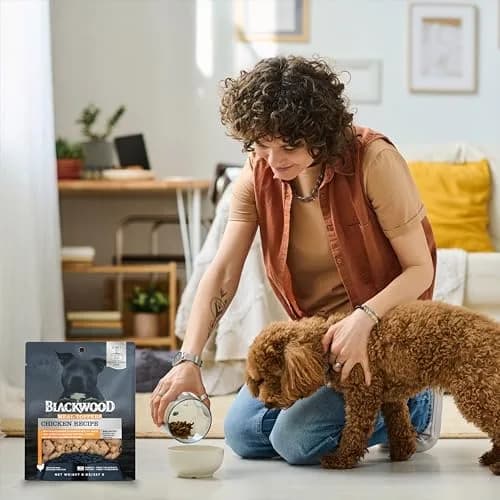 Blackwood Dog Food Topper, Chicken Recipe, 8 Ounce | High Protein with Glucosamine, Versatile & Natural thumbnail 6