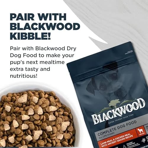 Blackwood Dog Food Topper, Chicken Recipe, 8 Ounce | High Protein with Glucosamine, Versatile & Natural thumbnail 7