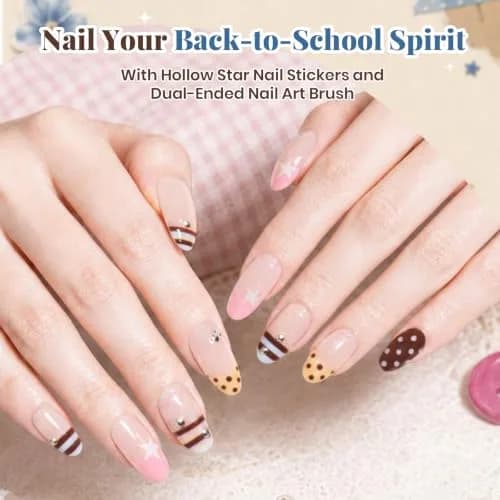 Beetles Gel Polish Set - That Girl Routine 6 Colors 7.5ml (0.25 Fl Oz) | Soak-Off UV/LED Curing Nail Art Kit thumbnail 4
