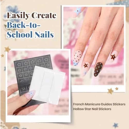 Beetles Gel Polish Set - That Girl Routine 6 Colors 7.5ml (0.25 Fl Oz) | Soak-Off UV/LED Curing Nail Art Kit thumbnail 6