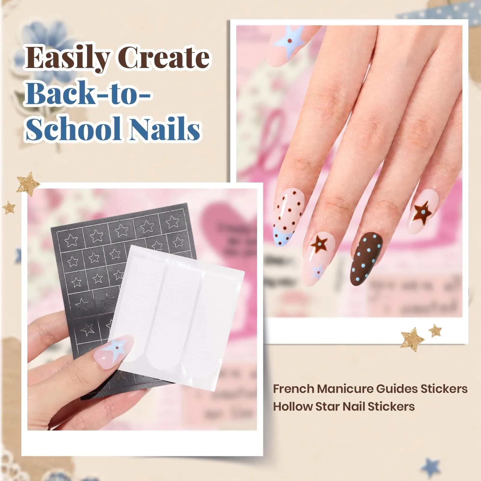 Beetles Gel Polish Set - That Girl Routine 6 Colors 7.5ml (0.25 Fl Oz) | Soak-Off UV/LED Curing Nail Art Kit - view 6