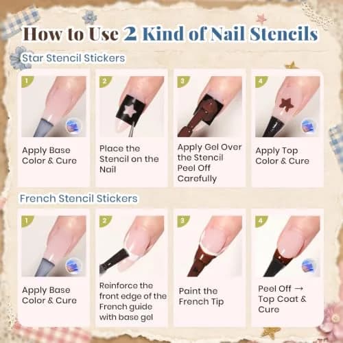 Beetles Gel Polish Set - That Girl Routine 6 Colors 7.5ml (0.25 Fl Oz) | Soak-Off UV/LED Curing Nail Art Kit thumbnail 7