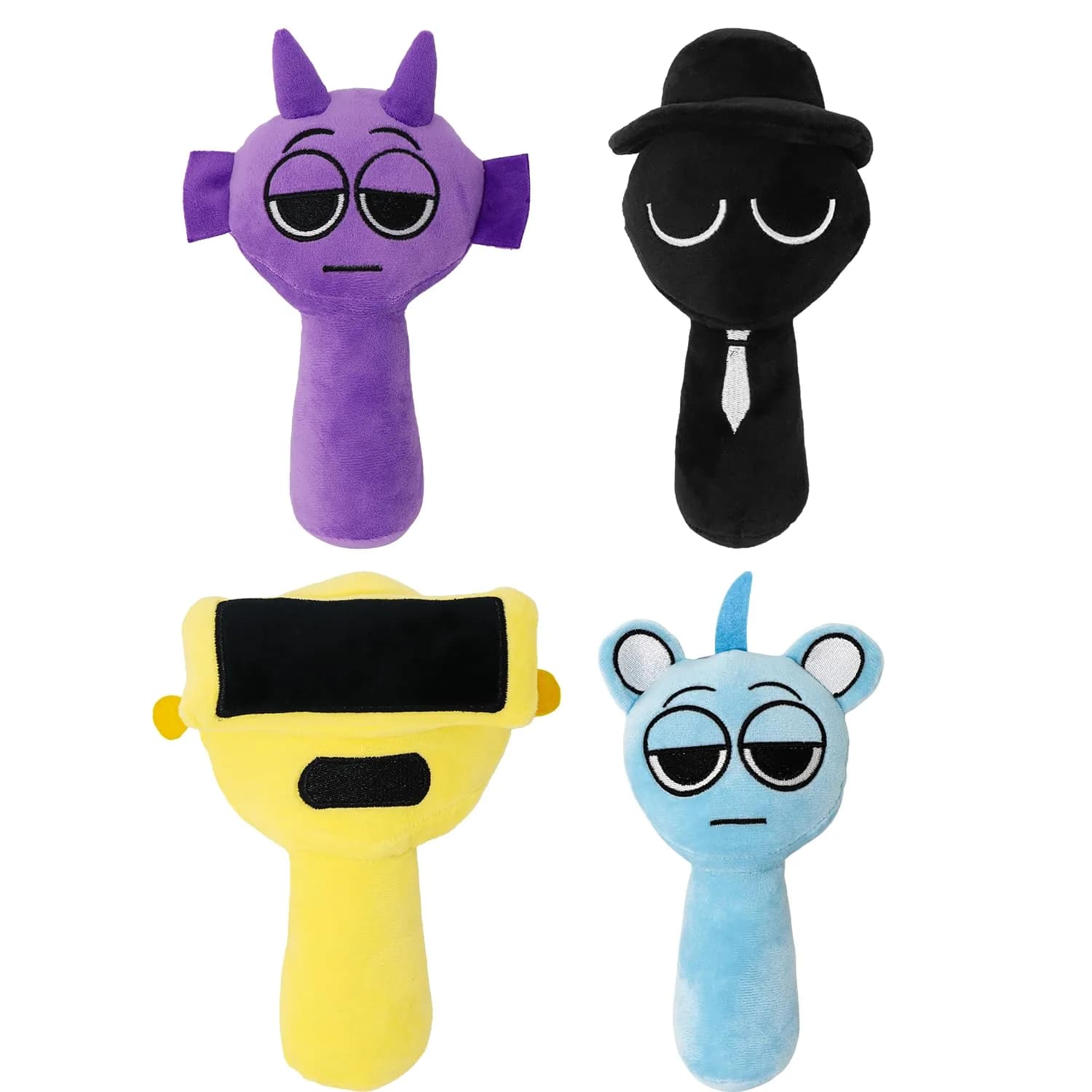 Generic Sprunky Plushies Set of 4 | Soft & Fun Stuffed Toys for Fans - view 8