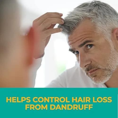 Nizoral Anti-Dandruff Shampoo with 1% Ketoconazole & Peppermint 414ml (14 Fl Oz) | Clinically Proven Scalp Relief thumbnail 5