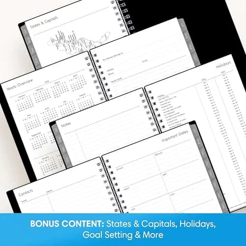 Blue Sky 2026-2027 Weekly & Monthly Academic Planner, 5" x 8" (12.7cm x 20.3cm) | Enterprise Collection thumbnail 5