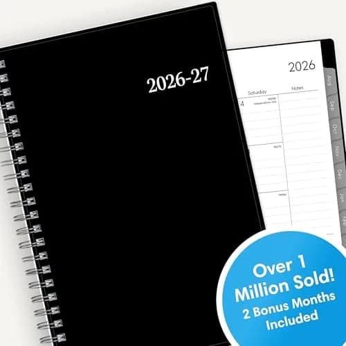 Blue Sky 2026-2027 Weekly & Monthly Academic Planner, 5" x 8" (12.7cm x 20.3cm) | Enterprise Collection thumbnail 6