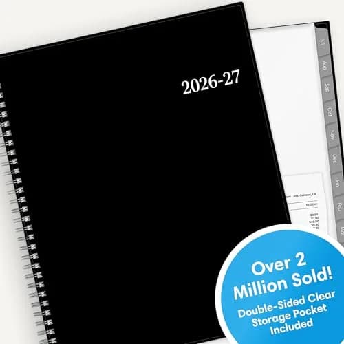 Blue Sky Enterprise Academic Planner 2026-2027 21.6 x 27.9 cm (8.5"x11") | Professional Planning with Laminated Tabs thumbnail 6