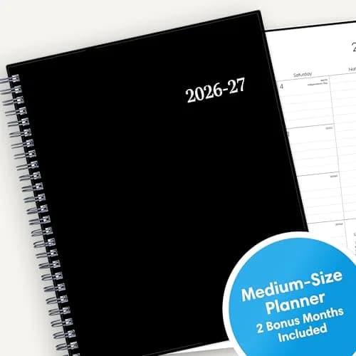 Blue Sky 2026-2027 Weekly & Monthly Academic Planner, 7"x9" (17.8cm x 22.9cm) | Professional Planning for Students & Office Use thumbnail 6