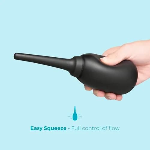 b-Vibe Classic Enema Anal Douche 150ml (5 fl oz) | Soft Cleansing Bulb for Intimate Hygiene thumbnail 5