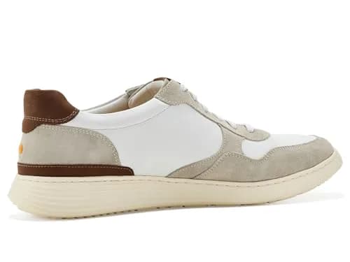 Samuel Hubbard Featherlight Napa Sneakers White Leather 11.5 Wide | Sporty, Lightweight & Versatile thumbnail 6