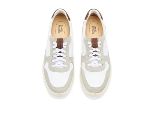 Samuel Hubbard Featherlight Napa Sneakers White Leather 11.5 Wide | Sporty, Lightweight & Versatile thumbnail 5