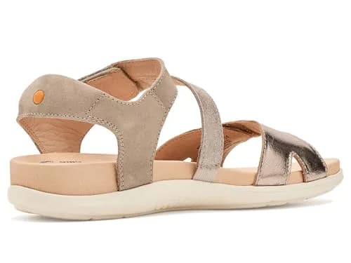 Samuel Hubbard Womens Capri Sandals Two-Tone Bronze Leather 8.5 | Supportive & Stylish thumbnail 5