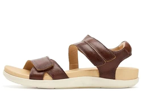 Samuel Hubbard Womens Capri Sandals 10 Wide | Soft Leather, Platform Support, Made in Brazil thumbnail 6