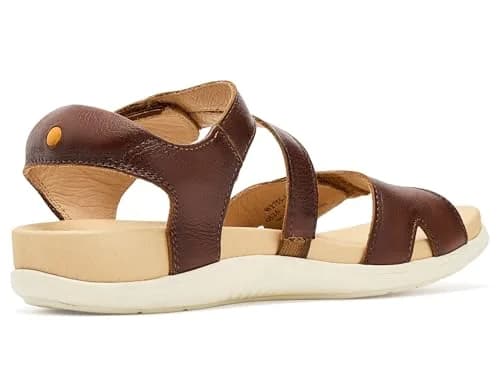 Samuel Hubbard Womens Capri Sandals 10 Wide | Soft Leather, Platform Support, Made in Brazil thumbnail 5