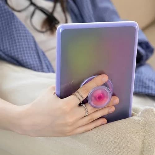 PopSockets Phone Grip for MagSafe | Magnetic Stand & Grip, Lavender, Compatible with iPhone 12+ thumbnail 4