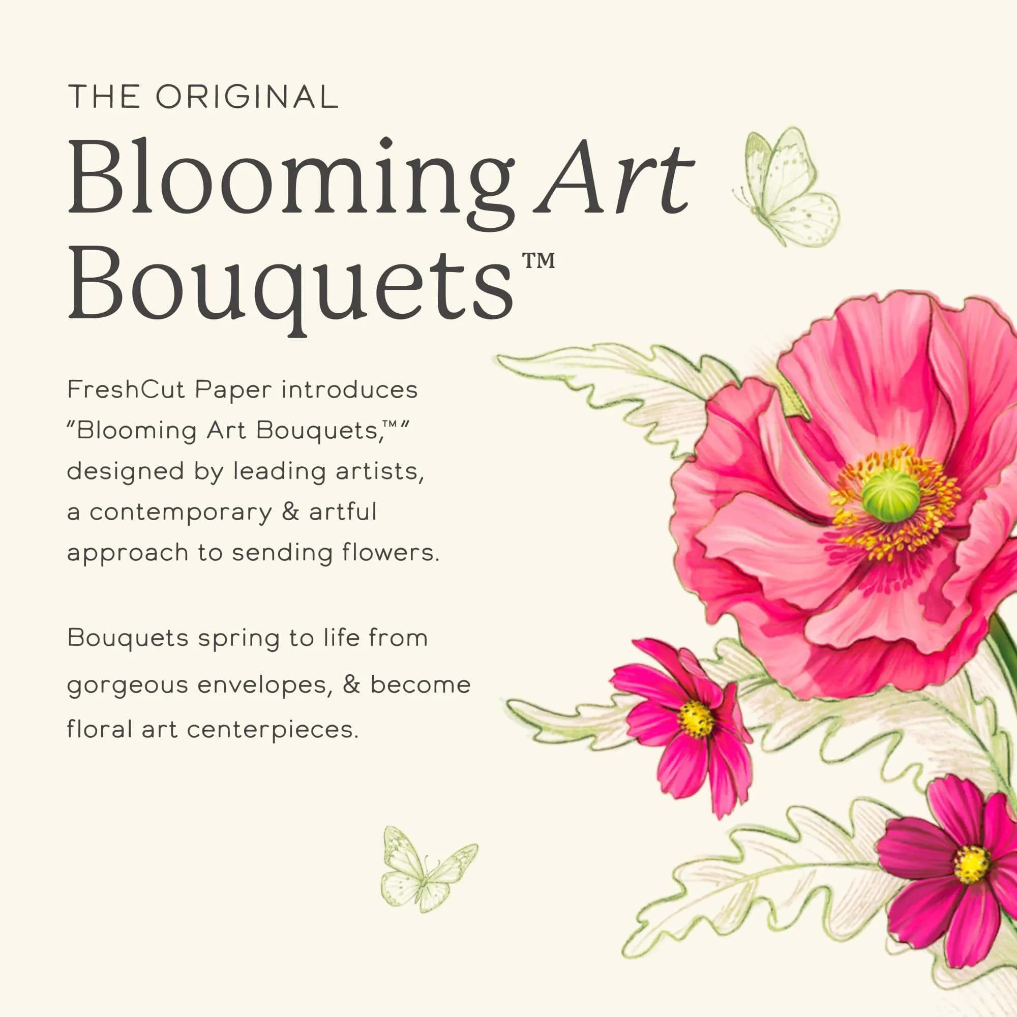 Freshcut Paper Grande Blooming Roses 3D Pop Up Card (20.5" x 19") | USA Import for Anniversaries & Birthdays - view 6