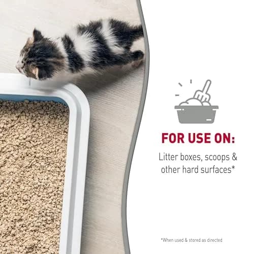 Nature’s Miracle Litter Box Scrubbing Wipes 30Ct Pack of 2 | Odor & Mess Breaker thumbnail 4
