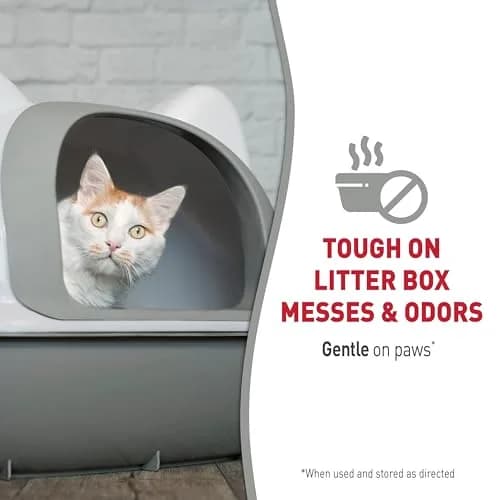 Nature’s Miracle Litter Box Scrubbing Wipes 30Ct Pack of 2 | Odor & Mess Breaker thumbnail 6