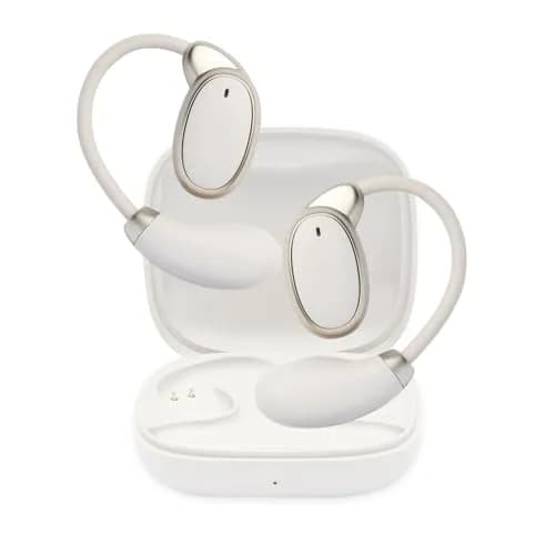 BeskooHome Two Way Language Translator Earbuds White | 150 Languages Real-time Translation for Travel, Business, Learning thumbnail 1