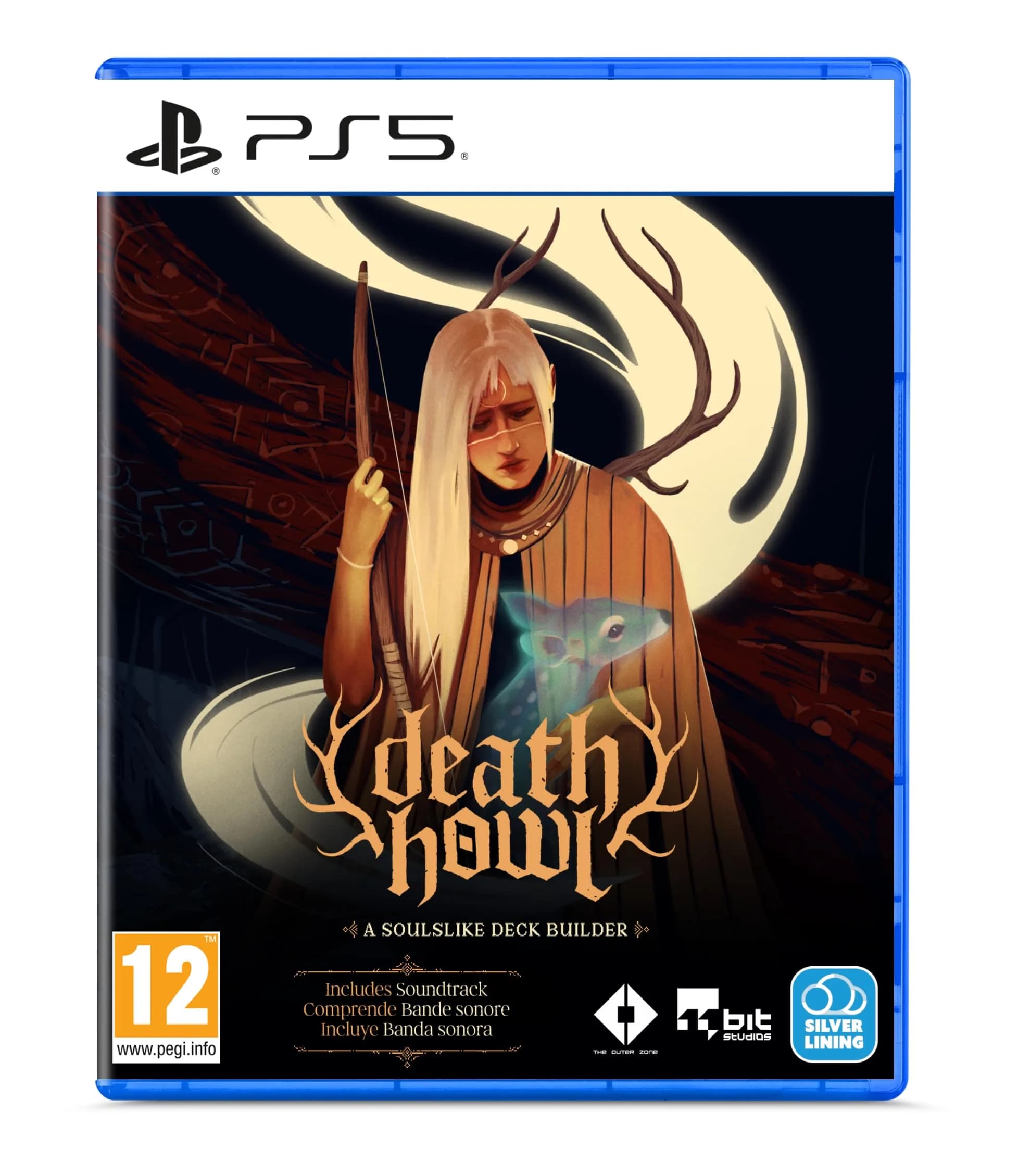 Silver Lining Interactive Death Howl (PlayStation 5) | Atmospheric Soulslike Deck Builder with Spirit Realm Journey
