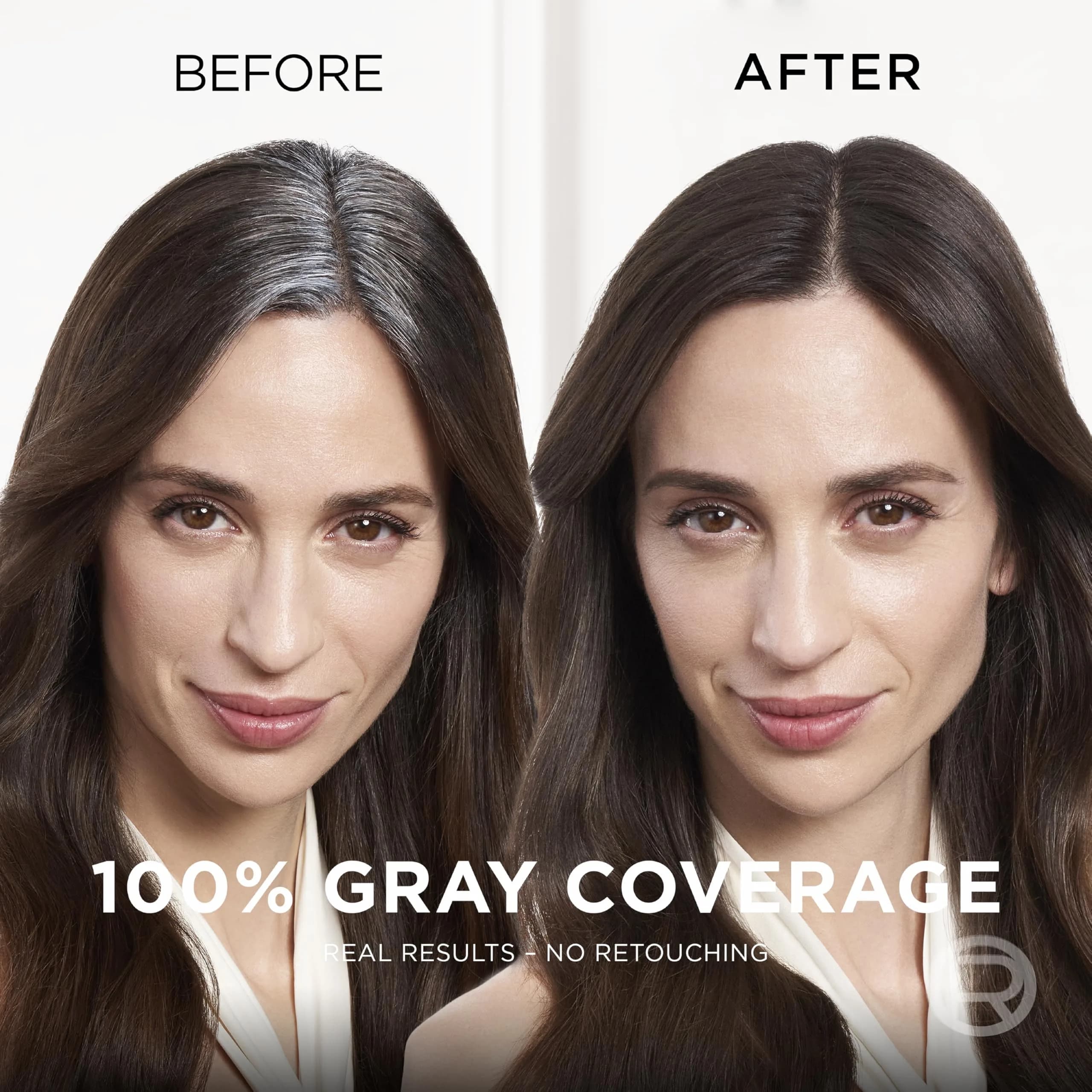 L'Oreal Paris Magic Root Cover Up Gray Hair Spray Red 4 oz (2 x 2 oz) | Ammonia-Free Temporary Root Concealer - view 3