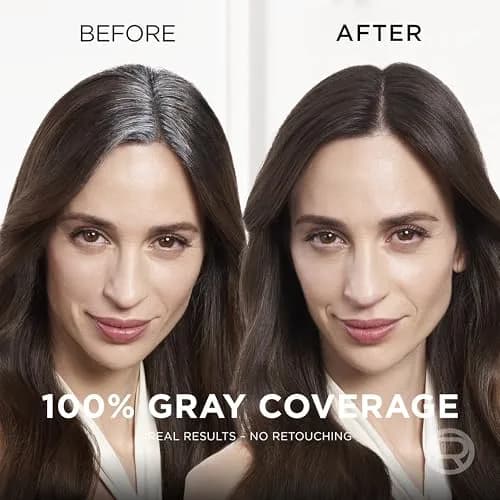 L'Oreal Paris Magic Root Cover Up Gray Hair Spray Red 4 oz (2 x 2 oz) | Ammonia-Free Temporary Root Concealer thumbnail 3