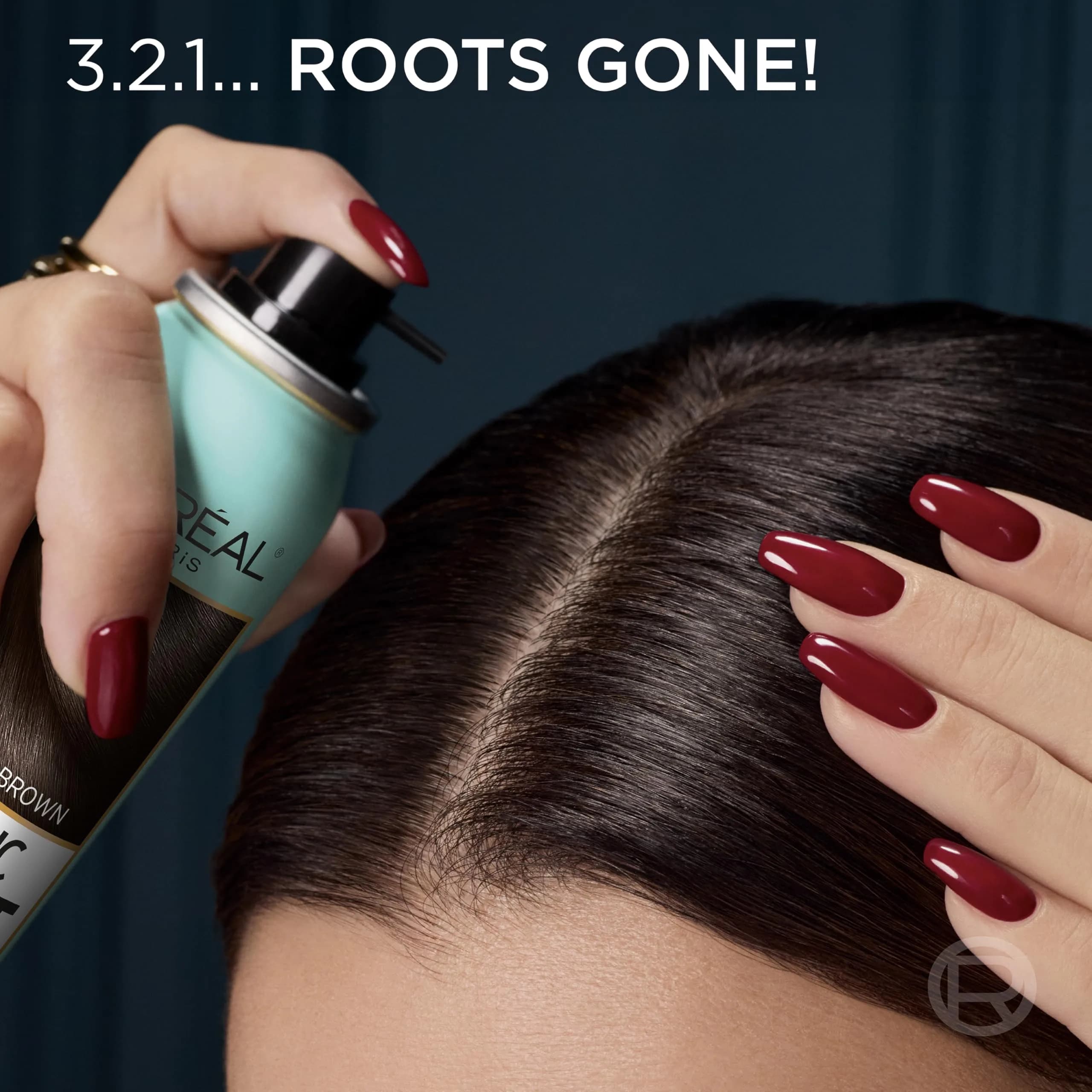 L'Oreal Paris Magic Root Cover Up Gray Hair Spray Red 4 oz (2 x 2 oz) | Ammonia-Free Temporary Root Concealer - view 4