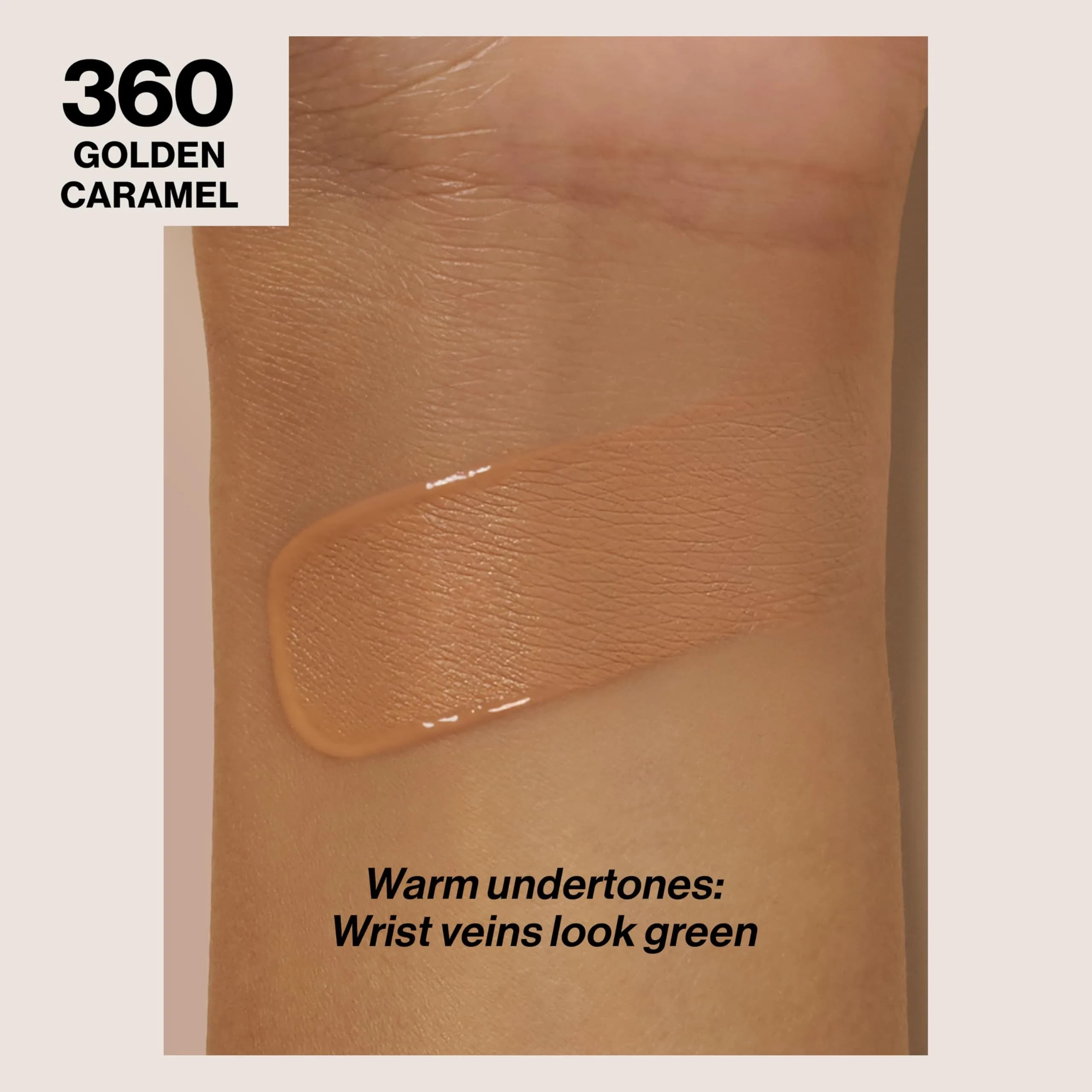 Revlon ColorStay 360 Golden Caramel Foundation for Oily Skin, 30ml - view 2