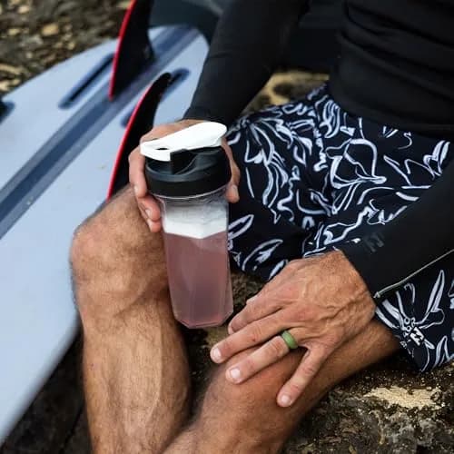 YETI Yonder Helimix Vortex Blender Shaker Bottle 798ml (27oz) | Patented Vortex Mixing, Leakproof, USA Made thumbnail 6