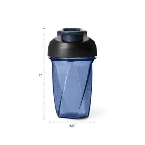 YETI Yonder Helimix Vortex Blender Shaker Bottle 600ml (20oz) | Patented Vortex Mixing Technology | Imported from USA thumbnail 5