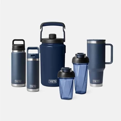 YETI Yonder Helimix Vortex Blender Shaker Bottle 600ml (20oz) | Patented Vortex Mixing Technology | Imported from USA thumbnail 9