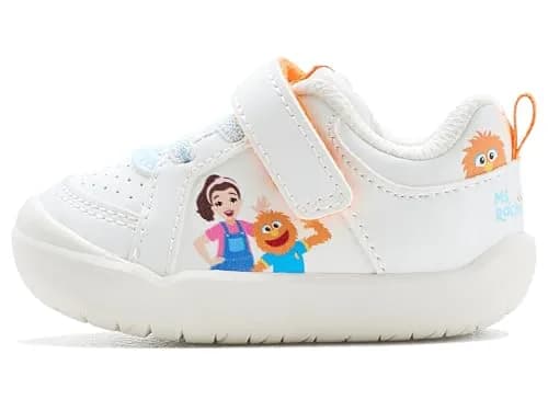 Ms Rachel x SR Where is Herbie Low-White-Width-M-080 Socks | APMA Certified, Memory Foam, Easy Fit (70-120 chars) thumbnail 7